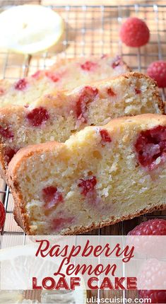 Raspberry Lemon Loaf Cake Lemon Raspberry Mousse Cake, Raspberry Lemon Loaf Cake, Lemon Raspberry Loaf, Raspberry Lemon Loaf, Raspberry Loaf Cake, Raspberry Loaf, Raspberry Bread, Lemon Loaf Cake, Loaf Cakes