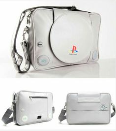 Playstation Consoles, Yokai Watch, Geek Fashion, Sony Playstation, Cute Bags, Cool Items, Playstation, Messenger Bag