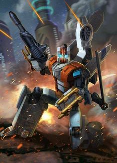 Transformers Aerialbots, Epic Pictures