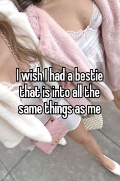 Pink,girly,girl,aesthetic,whisper,whispers,bestie,things,into,same,talk I Love My Bestie, Love My Bestie, Girls Problems, Tears In Heaven, Cutie Quote, Whisper Relatable, Mixed Emotions, Girl Facts, My Bestie