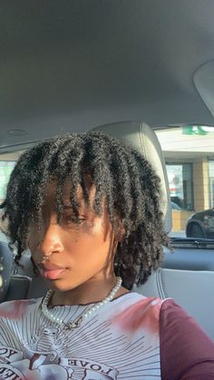 Hawaiian Locs Short, Short Locs On Women, Short Locs Aesthetic, Short Locs With Bangs, Mullet Locs, Very Short Locs, Black People Hair, 4c Locs, Dreads Short Hair