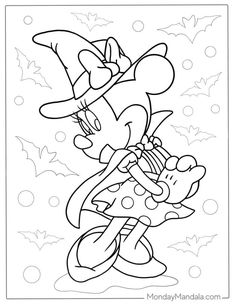 mickey mouse coloring pages for kids to print out and color on the page, it looks like