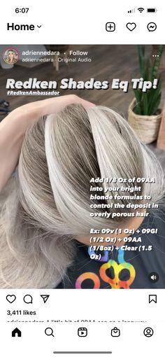 Platinum Blonde Hair Toner Redken, Platinum Shades Eq Formula, Bright Blonde Toner Formula, Bright Blonde Redken Formula, Redken Blonde Formula Shades, T14 Toner Before And After, Blonde Toner Shades, Redken Shades Eq Formulas Blondes