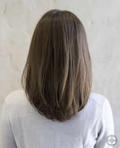 U Cut Hairstyle, Shape Haircut, U Cut, Haircut For Women, Straight Hair Cuts, Haircuts Straight Hair, Penteado Cabelo Curto, Mid Length Hair