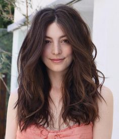 Brunette Hair for Pale Skin and Brown Eyes Brown Eyes Hair Color, Pale Skin And Brown Eyes, Hair Colors For Brown Eyes, Dark Brown Hair Pale Skin, Brunette Hair Pale Skin, Colors For Brown Eyes, Brown Eyes Hair