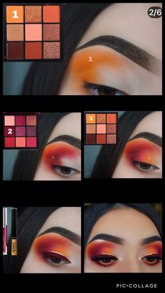 Eye Pigment Makeup, Juvia's Place Culture Palette, Mothers Day Makeup, Cool Eyeshadow Looks, Summer Eyeshadow Looks, Fall Inspired Makeup, Colorful Eye Makeup Tutorial, Eye Shadow Ideas