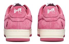 A BATHING APE Bape Sta 1H70-191-004-PINK (SNKR) Bape Shoes, Bape Sta, Ape Bape, Pretty Shoes Sneakers, Girls Hairstyles Braids, Pink Sneakers, Bathing Ape, Mood Board Fashion, A Bathing Ape