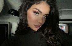 Kylie Jenner Icons, Kylie Jenner Fotos, Estilo Kylie Jenner, Jenner Makeup, Kylie Kristen Jenner, King Kylie, Face Card, Dark Feminine