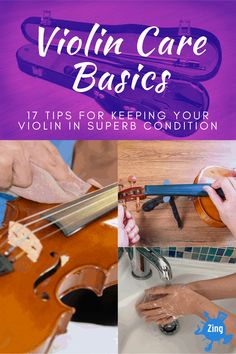 violin care basics for beginners to learn how to play the violin in super condition