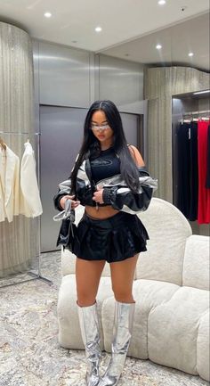 Streetwear Fashion Baddie, Outfit Tennis, Tennis Skirt Outfit, Cute Birthday Outfits, Makeup Mistakes, Looks Street Style, Streetwear Fashion Women, Cute Simple Outfits