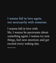 Falling In Love Again, Love Again, Get Excited, Falling In Love, Feelings