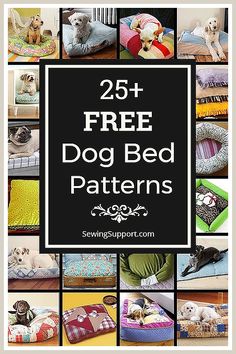 Dog Bed - Visit Amazon.com to get the best products. Dog Bed Sewing, Dog Bed Pattern, Diy Dog Bed Pillow, Animal Pillows Pattern, Dog Bed Diy, Dog Bed Sewing Pattern, Dog Beds Homemade, Cute Dog Beds, Diy Pet Bed