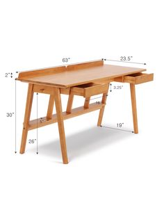 Pino Large Desk   desk Lievo Four Hands, Mid Century Modern Furniture, Old Bones Furniture Company, https://www.oldbonesco.com/ Simple Wooden Desks, Classy Halloween Decor, Study Table Designs, Christmas Crafts Diy Projects, Drawing Desk, Wooden Christmas Crafts, Woodworking Plans Beginner, Mid Century Desk, Cord Storage