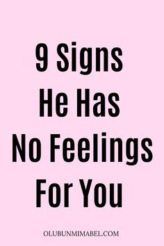 No Feelings, Make Him Miss You, Relationship Psychology, Healthy Relationship Tips, Unhealthy Relationships, 8th Sign, Getting Him Back, Successful Relationships, Healthy Relationship Advice