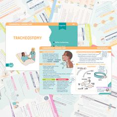 a brochure with information about tracheosthy