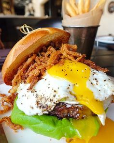 a close up of a sandwich on a plate