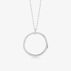 Create your own life and love circle. We know you prioritize minimalism in your life, and here we are, presenting yet another option. You'll have: - 14k solid gold handcrafted necklace - 100% US sourced jewelry Size -Material: 14k Solid Gold-Pendant Height: 14 mm-Pendant Width: 14 mm-Chain Style: Cable Chain-Chain Length: 18 inch You’ll get a certificate of authenticity with each piece. And your necklace will pass multiple checkpoints to make sure you have your favorite piece. 14k Solid Gold All