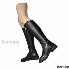 Bormay - Enhanced Insulated Over-the-Knee Equestrian Boots for Winter Long Boots For Women, Boots For Winter, Winter Riding, Equestrian Boots, Pu Heels, Long Boots, Boots For Women, Over The Knee, Winter Boots