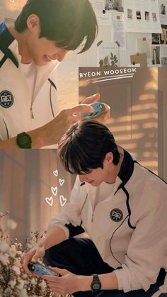 Sun Jae Wallpaper, Byeonwooseok Wallpaper, Byeon Woo-seok Lockscreen, Byeon Woo Seok Wallpaper, Ig Profile Pic, Diy Gift For Bff