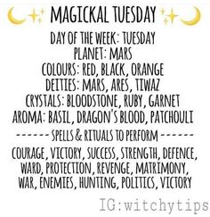 Wicca Witchcraft, Modern Witch, Spells Witchcraft, Day Of The Week, Spell Book, Book Of Shadows, Witch