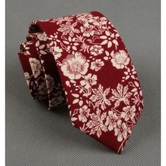 Red White and You - Jack and Miles Floral Ties, Slim Neck, Tie Men's, Wedding Ties, Mens Accessories Jewelry, Tie Set, Wedding Floral, Mens Fashion Trends, Wedding Groom