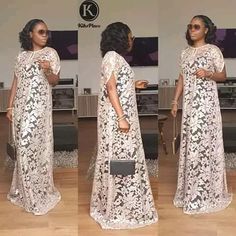 Exclusive by estheraderemi20 - Long dresses - Afrikrea Lace Gown Styles, African Dresses Modern, Lace Dress Styles