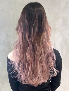 Asian Hair Dye, Asian Balayage, Hair References, Hair Streaks, Makeup Hairstyle, Welcome To My World, Hair Stylies, Brown Hair With Highlights, Feel Happy