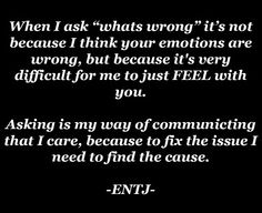 Resilient Life: An INFJs insight into ENTJs struggles! Quote Enfj X Intj Relationship, Intj Enfj Relationship, Intj Loves Infj