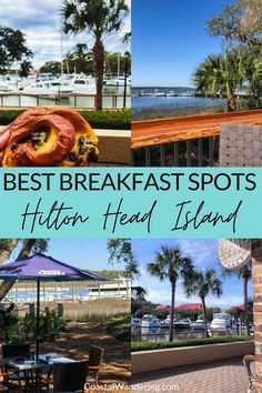 the best breakfast spots in hilton head island