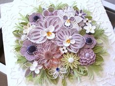 Original 3D Paper Quilling Home Decor Picture Purple Orchids - Etsy United Arab Emirates 3d Paper Quilling, Picture Purple, White Shadow, Paper Wedding, Quilling Paper Craft, Quilling Paper, 1st Anniversary Gifts, Purple Orchids, Quilling Designs