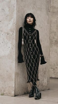 Chain Dress, Neue Outfits, Fashion Mistakes, Mode Inspo, Looks Style, Diy Fashion