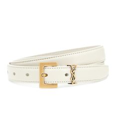 Ysl Belt, Belt Luxury, Luxury Belt, Luxury Gifts For Her, Luxury Belts, Designer Belt, Designer Belts, Mode Casual, White Belt