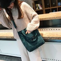 Brand Name: JIN QIAO ERShape: Casual ToteHandbags Type: TotesTypes of bags: Top-Handle BagsMain Material: CorduroyClosure Type: zipperHardness: SOFTExterior: Silt PocketStyle: FashionModel Number: 8208-1Lining Material: PolyesterOccasion: VersatileGender: WOMENPattern Type: SolidNumber of Handles/Straps: SingleInterior: Cell Phone PocketInterior: Interior Zipper PocketDecoration: NoneItem Type: Handbags Women Backpack Travel, Beach Shopping, Vintage Crossbody Bag, Handbag Outfit, Handbags Casual, Canvas Crossbody Bag, Casual Tote, Girl Backpacks, College Fashion