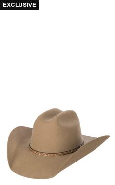 Rigid Felt Hat With Short Brim For Western-themed Events, Rigid Fedora For Western-themed Events, Western Fitted Felt Hat With Flat Bill, Fitted Western Felt Hat With Flat Bill, Western Felt Hat With Flat Bill, Rigid Flat Brim Felt Hat For Country Events, Classic Brown Western Fedora, Country Style Short Brim Felt Hat, Classic Brown Fedora For Western-themed Events