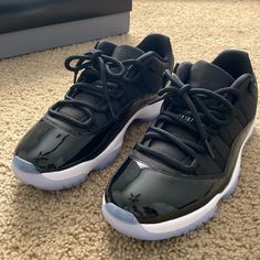 Brand New Jordan 11 Lows Jordan Retro 11 Low, Fire Shoes, Jordan 11s, Pretty Sneakers, Jordan 11 Low, Low Top Jordans, Gangsta Style, Retro 11, Jordan 11 Retro Low