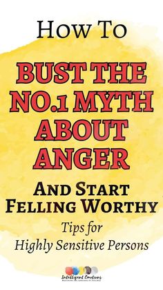 Many believe that feeling angry means there's something wrong with them. This blog post busts that myth and shows how anger is a natural, valid emotion. Learn how to process emotions like anger without guilt and use this understanding to boost your self-confidence. By improving your emotional intelligence, you can build healthy relationships and embrace the truth that you are worthy of all your emotions.