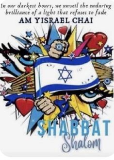 an advertisement for the shabat shaom show with cartoon characters and stars on it