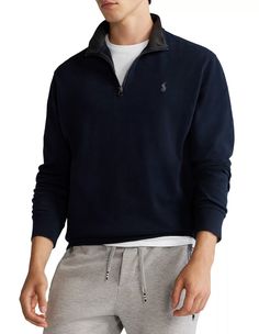 Zip Pullover Outfit, Quarter Zip Outfit Men, Zip Sweater Outfit, Quarter Zip Outfit, Sweatshirt Outfit Men, Quarter Zip Men, Sweater Outfits Men, Polo Quarter Zip, Ralph Lauren Quarter Zip