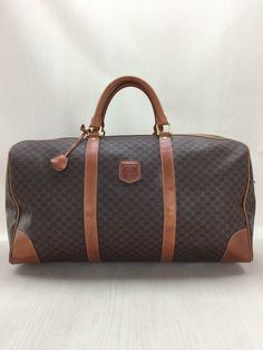 Auth CELINE Boston Bag Purse Brown used from Japan Description Condition: B (Good condition but signs of small scratches and / or stains) Color Brown Size Handle36.5cm D23.5cm H25cm W49cm Payment We only accept PayPal payments. Please pay within 5 days after auction is finished. Shipping Shipping Cost Shipping Method Asia, Middle East America,Canada Australia,Mexico Europe Russia Other Shipping Duration Shipping Method Asia, Middle East America,Canada Australia,Mexico Europe Russia Other ePacket Pre-owned Brown Monogram Canvas Bag, Pre-owned Designer Brown Bags, Pre-owned Monogram Canvas Bag For Daily Use, Pre-owned Monogram Canvas Business Bag, Pre-owned Rectangular Bags For Daily Use, Pre-owned Brown Leather Shoulder Bag For Daily Use, Pre-owned Rectangular Brown Bag, Pre-owned Vintage Shoulder Bag For Daily Use, Classic Pre-owned Bags For Daily Use