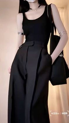 Korean Fashion Outfits, Korean Fashion Dress, Elegante Casual, Tomboy Style Outfits, Stylish Work Outfits, Easy Trendy Outfits, Causual Outfits, Simple Trendy Outfits, Fashion Mistakes