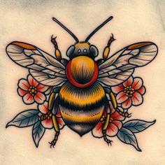 Bumble Bee Body Art Tattoo Stencil Kit Bee Throat Tattoo, American Traditional Bee Tattoo, Art Tattoo Stencil, Queen Bee Tattoo, Tattoo Sizes, Electric Tattoo, Bumble Bee Tattoo, Throat Tattoo, Mother Tattoos