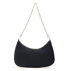 Brand Name: MOJOYCEShape: BaguettePlace Of Origin: HE BEI ProvinceHandbags Type: Shoulder BagsTypes of bags: Shoulder & HandbagsOrigin: CN(Origin)Main Material: NylonClosure Type: zipperHardness: SOFTExterior: NoneStyle: FashionModel Number: Chest BagLining Material: PolyesterOccasion: VersatileGender: WOMENPattern Type: SolidNumber of Handles/Straps: SingleInterior: No PocketDecoration: NoneItem Type: Handbags Black Gift Bags, Small Shoulder Bags, Pink Handbags, Black Purse, Underarm Bag, Bag Trends, Handbag Straps, Shopper Tote, Womens Purses