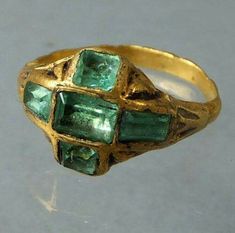 Byzantine Jewelry, Medieval Jewelry, Old Jewelry, Victorian Jewelry, Emerald Jewelry