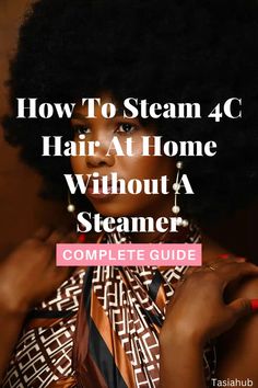 Steaming Hair At Home, Diy Hair Steamer, Hair Steamers For Natural Hair, African American Hair Growth, Bonnet Hair Dryer, Hair Steamer, Hair Steaming, Hair Steamers