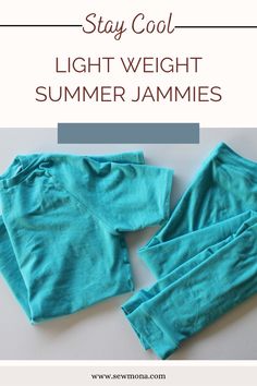 Two piece light weight jammies made from bamboo/spandex jersey which is perfect for those warm summer nights. Eco dye bamboo/spandex jersey fabric means no harmful dyes were used in the coloring process of the fabric. Pants have cuffs and are made a bit long so there's growing room. Shirts are short sleeve raglan style. Coloring Process, Fabric Pants, Footed Pajamas, Summer Pajamas, Summer Kids, Summer Nights, Big Kids, Jersey Fabric, Pajama Pants