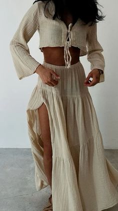 Desert Inspired Fashion, Organic Outfits, Free The People, Themed Prom Dresses, Desert Outfit, Make A Dress, Best Winter Outfits, Earthy Outfits, Effortlessly Chic Outfits