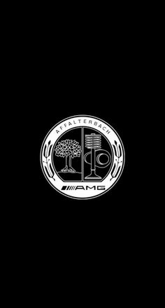 a black and white logo with the words,'amateur golf club'on it