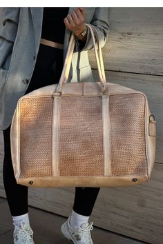 Unleash style on the go with our Classy Duffle Bag. Handwoven to perfection, it's a statement of modern luxury for the discerning traveler. Leather Travel Bag, Leather Travel, Suitcases, Modern Luxury, Travel Bags, Travel Bag, Duffle Bag, Hand Weaving, Leather