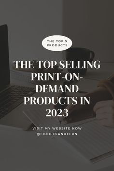 the top selling print on demand products in 2013