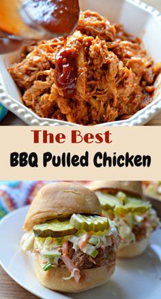 the best bbq pulled chicken sandwich recipe